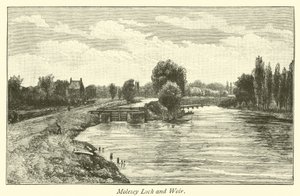 Molesey Lock和Weir