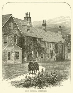 格恩西岛 Mon Plaiser（雕刻） 作者 英语学校