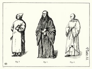 修道院命令（石版画） 作者 英语学校