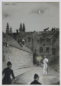 猴子技巧（纸上的wc） 作者 英语学校