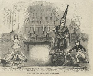 斯特兰德剧院的《菲利普先生》(Monsieur Philippe) 作者 英语学校