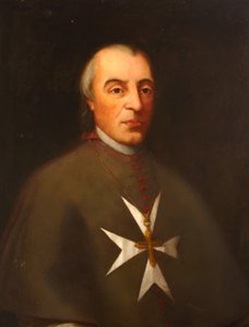主教Vincenzo Labini，马耳他主教，1798年 作者 英语学校