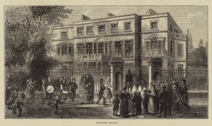 Rumah Montagu (ukiran) 作者 英语学校