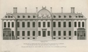 Montague House，Great Russell Street 作者 英语学校