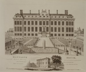 蒙塔古故居，现为大英博物馆，1813年 作者 英语学校