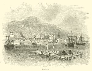 蒙特利尔（雕版印刷 作者 英语学校