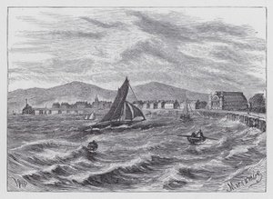 Morecambe (engraving) 作者 英语学校