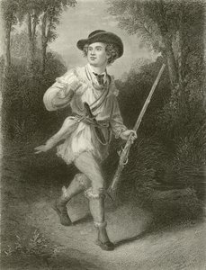 Morgans Rifleman，南 作者 英语学校