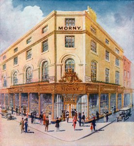 Morny Freres在摄政街201号 作者 英语学校