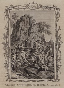 摩西击石（雕刻） 作者 英语学校
