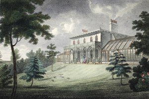 亚拉腊山，温布尔登，约1828年出版。 作者 英语学校