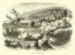 Mount Gerizim 作者 英语学校