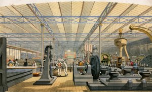 移动机械，大展，1851年 作者 英语学校
