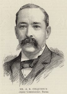 A R Colquhoun先生（雕刻）。 作者 英语学校