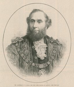 新任伦敦市长Alderman JW Ellis先生 作者 英语学校