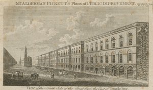Alderman Picketts先生计划进行公共改善 作者 英语学校