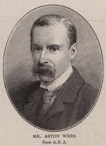 Mr Aston Webb (engraving) 作者 英语学校