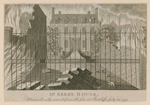 1794年7月23日，Beres House先生奇迹般地从Ratcliffe的火灾中救了出来 作者 英语学校