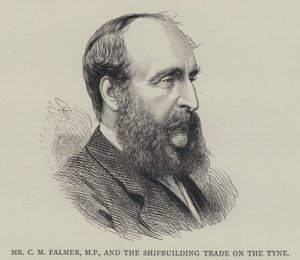 CM Palmer先生，MP和泰恩河造船贸易 作者 英语学校