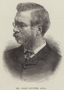 ARA的Colin Hunter先生 作者 英语学校