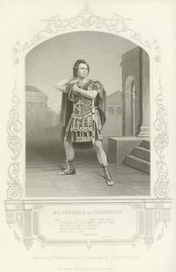 Creswick先生，Coriolanus，Coriolanus，第五幕，第三幕 作者 英语学校