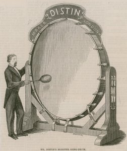 Distins Monster Gong-Drum先生 作者 英语学校