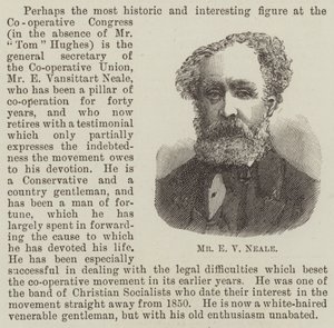 Mr E V Neale (雕刻) 作者 英语学校