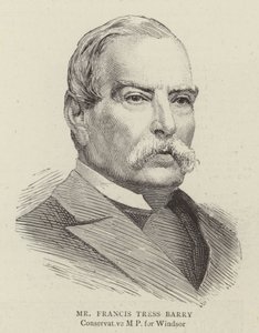 Mr Francis Tress Barry (雕刻) 作者 英语学校