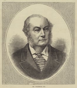 Frederick Gye 先生（版画） 作者 英语学校