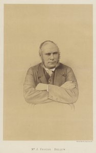 J Froude Bellew 先生（石版画） 作者 英语学校