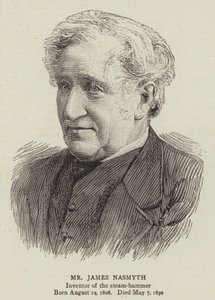 James Nasmyth 先生（版画） 作者 英语学校
