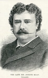 约瑟夫-马斯先生（1847-1886），《图画报》插图 作者 英语学校