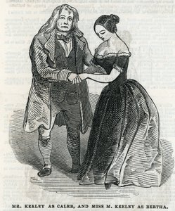 Keeley先生是Caleb，M Keeley小姐是Bertha 作者 英语学校