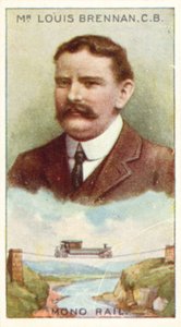 Louis Brennan先生，CB，Mono Rail 作者 英语学校