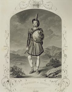 麦克雷斯先生，作为麦克白，第一幕第3幕，威廉·莎士比亚戏剧（1564-1616） 作者 英语学校