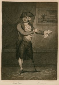 Moses Keans先生模仿Hendersons Hamlet 作者 英语学校