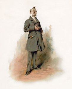 来自Martin Chuzzlewit的Pecksniff先生。 &39;我不生气。我受伤了。&39; 作者 英语学校