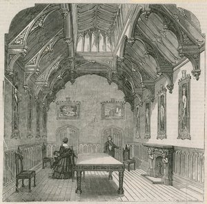 拉塞尔斯先生新的豪宅，伦敦公园巷：餐厅 作者 英语学校