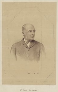 Selby Lowndes先生 (litho) 作者 英语学校