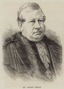 Mr Sheriff Breffit (engraving) 作者 英语学校