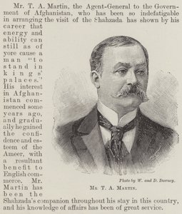 Mr T A Martin (雕刻) 作者 英语学校