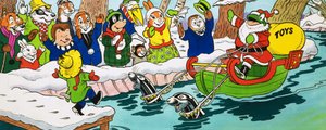 蟾蜍先生在圣诞节的雪橇上 作者 英语学校