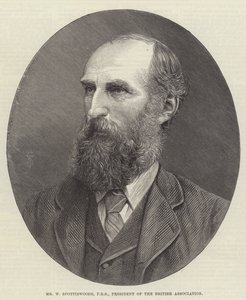 W Spottiswoode先生，FRS，英国协会主席（雕刻）。 作者 英语学校