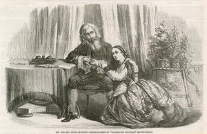Henri Draytons先生和夫人在伦敦摄政街画报谚语的娱乐活动 作者 英语学校