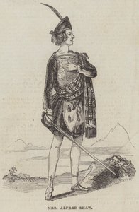 阿尔弗雷德·肖夫人（版画） 作者 英语学校