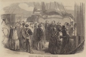Chisholm 夫人前往澳大利亚（版画） 作者 英语学校