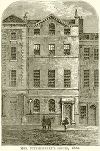 Fitzherberts House夫人，1820年