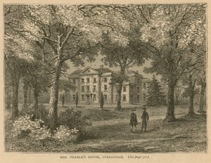 斯特里汉姆的Thrales House夫人 作者 英语学校
