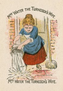 水女士Turncocks妻子 作者 英语学校