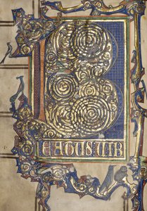 New Coll 358女士，正面，Psalter，St。Alban（牛皮纸笔和墨水） 作者 英语学校